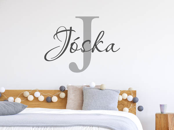 Wandtattoo Jóska