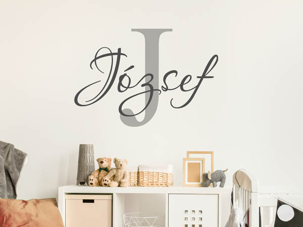 Wandtattoo József