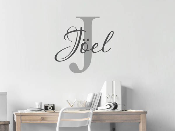 Wandtattoo Jöel