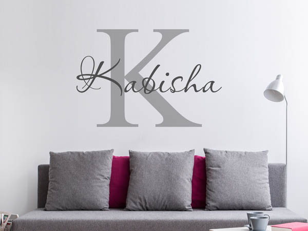 Wandtattoo Kabisha
