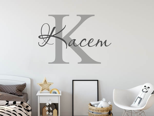 Wandtattoo Kacem