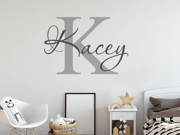Wandtattoo Kacey