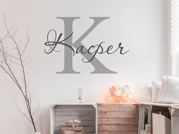 Wandtattoo Kacper