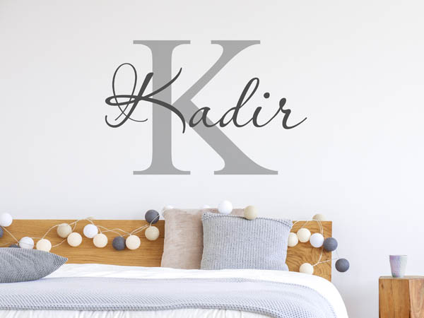 Wandtattoo Kadir