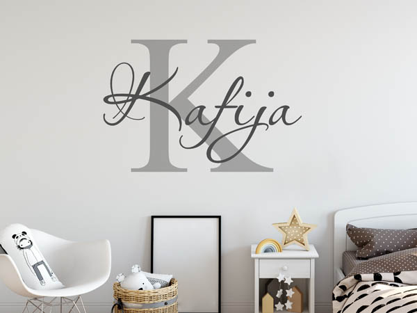Wandtattoo Kafija