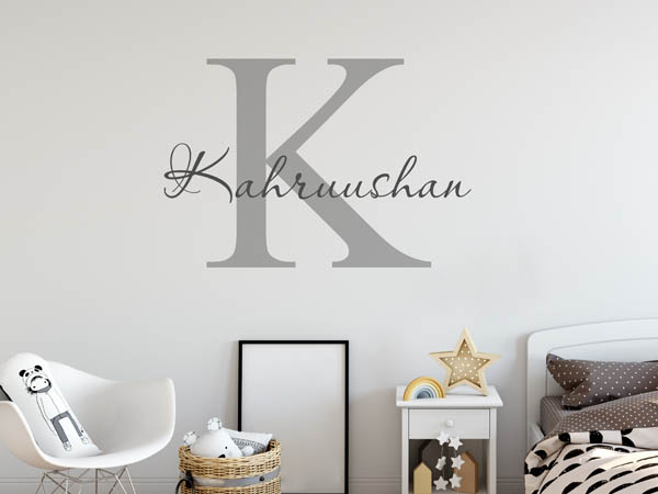 Wandtattoo Kahruushan