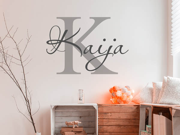 Wandtattoo Kaija