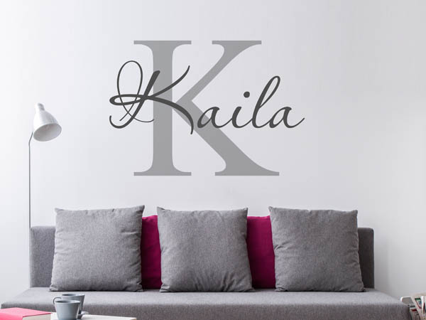 Wandtattoo Kaila