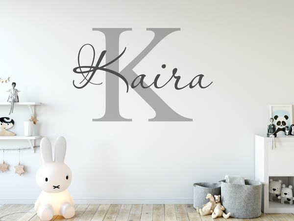 Wandtattoo Kaira