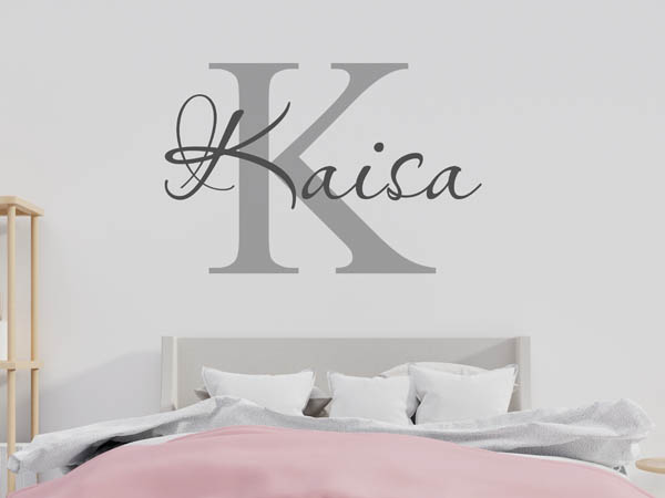 Wandtattoo Kaisa