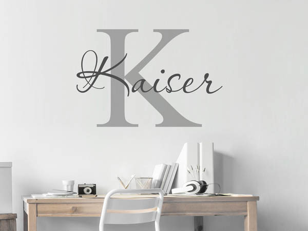 Wandtattoo Kaiser