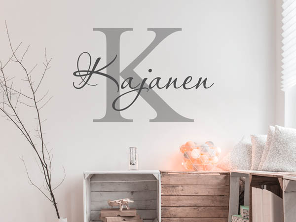 Wandtattoo Kajanen