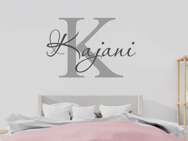 Wandtattoo Kajani