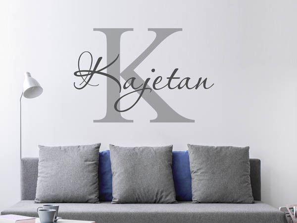 Wandtattoo Kajetan