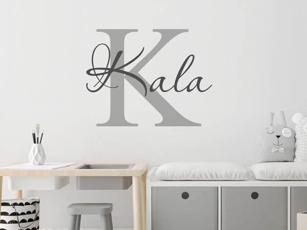 Wandtattoo Kala
