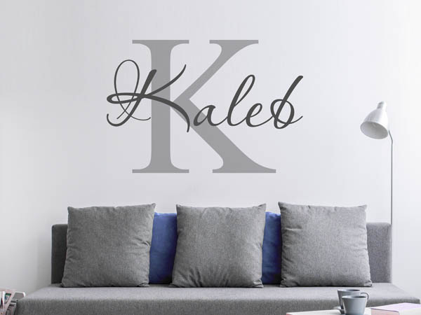 Wandtattoo Kaleb