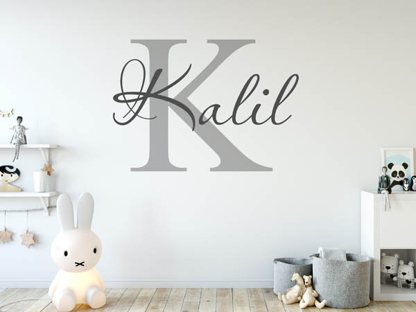 Wandtattoo Kalil