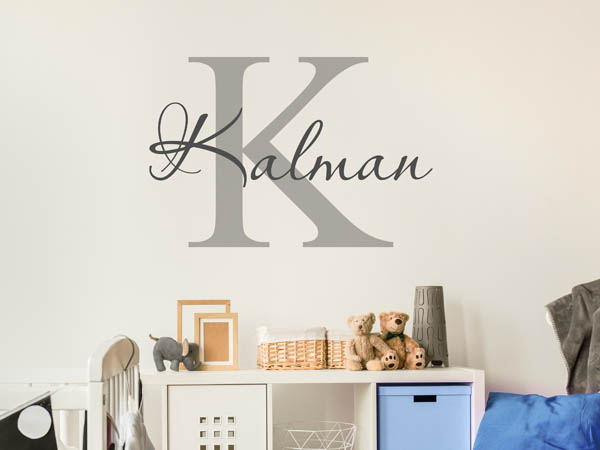 Wandtattoo Kalman