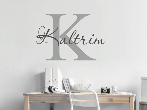 Wandtattoo Kaltrim