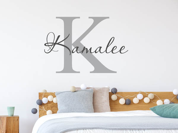 Wandtattoo Kamalee