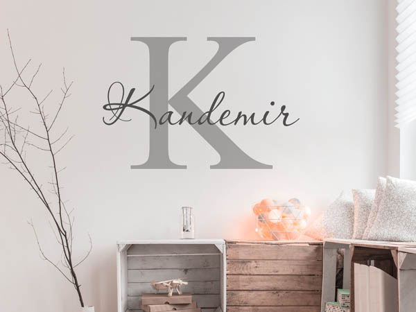 Wandtattoo Kandemir
