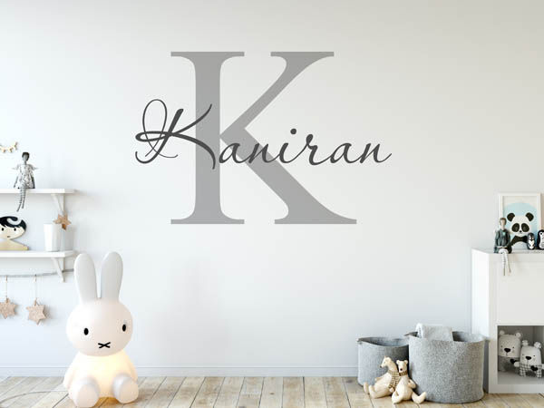 Wandtattoo Kaniran