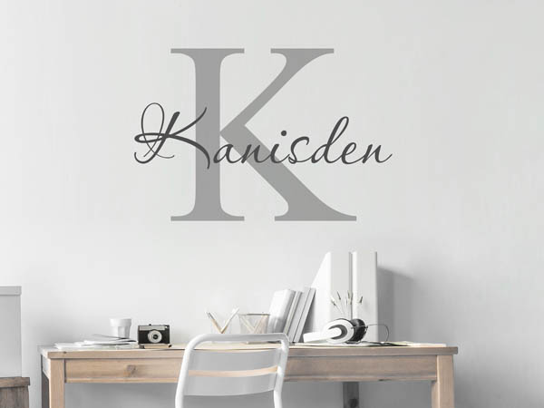 Wandtattoo Kanisden