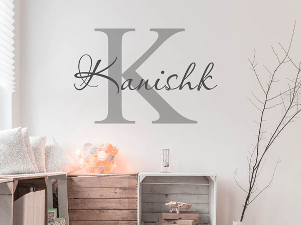 Wandtattoo Kanishk