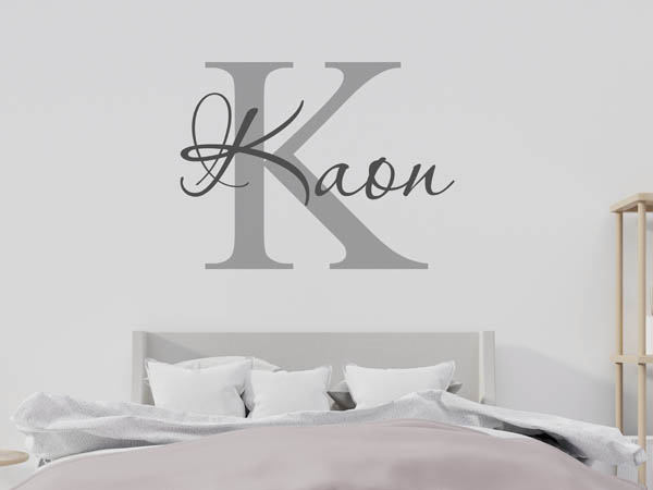 Wandtattoo Kaon