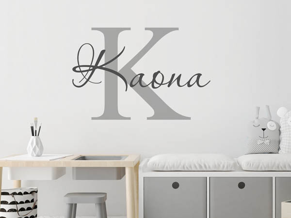 Wandtattoo Kaona