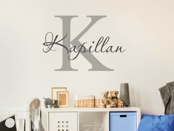 Wandtattoo Kapillan