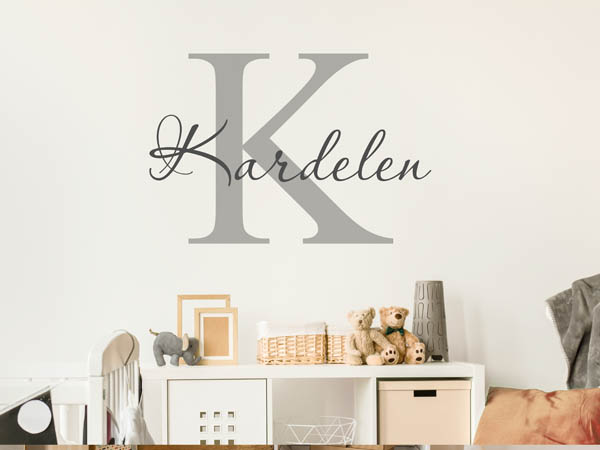 Wandtattoo Kardelen