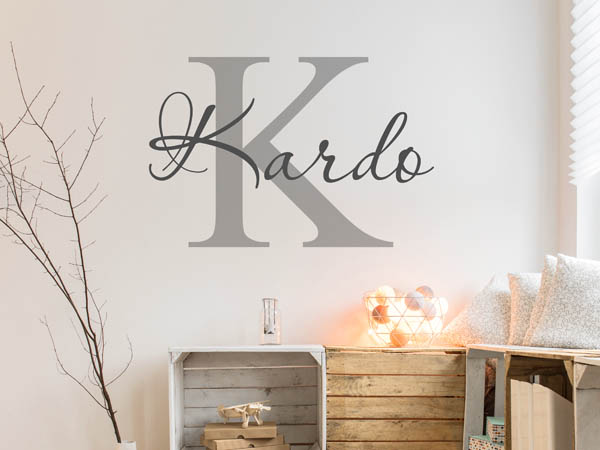 Wandtattoo Kardo
