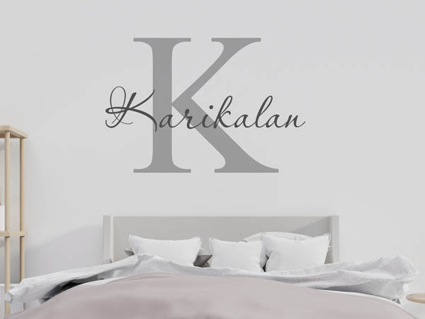 Wandtattoo Karikalan