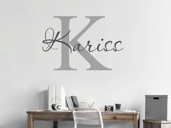 Wandtattoo Kariss