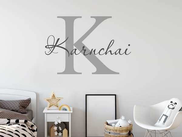 Wandtattoo Karnchai