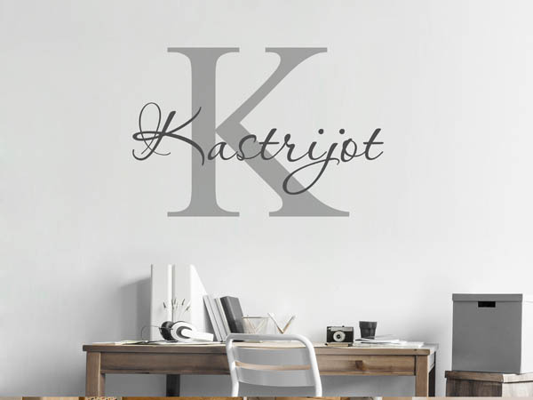 Wandtattoo Kastrijot