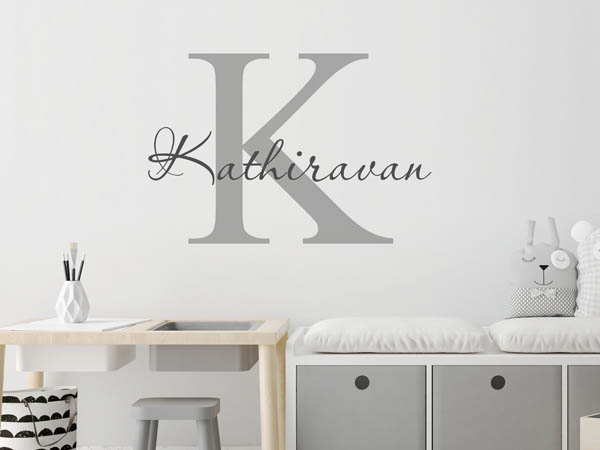 Wandtattoo Kathiravan