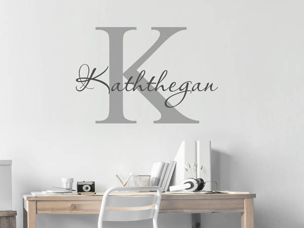 Wandtattoo Kaththegan
