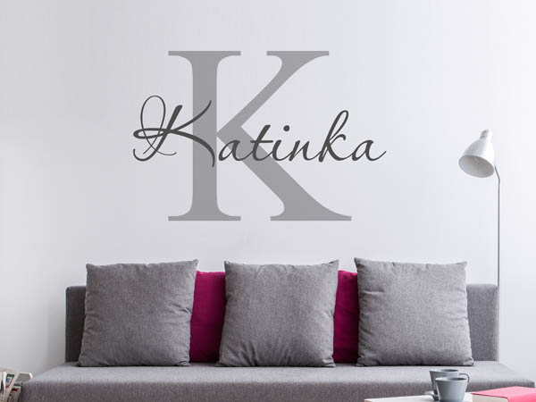 Wandtattoo Katinka