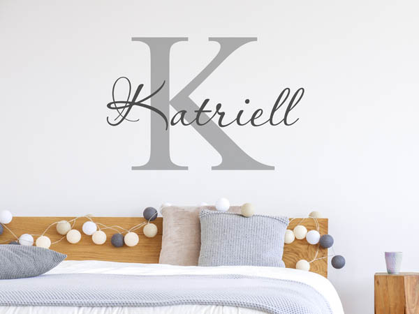 Wandtattoo Katriell