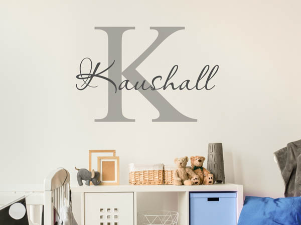 Wandtattoo Kaushall