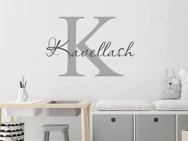Wandtattoo Kavellash
