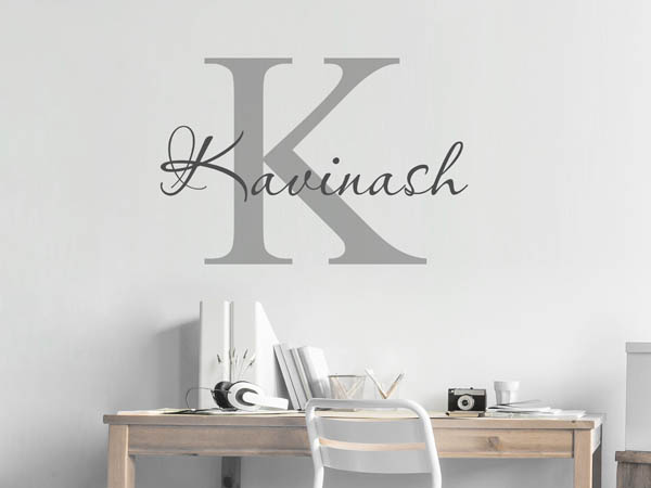 Wandtattoo Kavinash