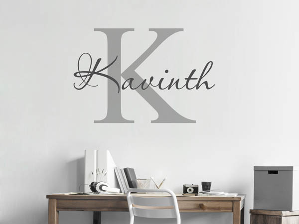 Wandtattoo Kavinth