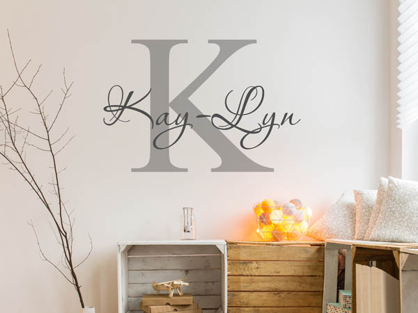 Wandtattoo Kay-Lyn