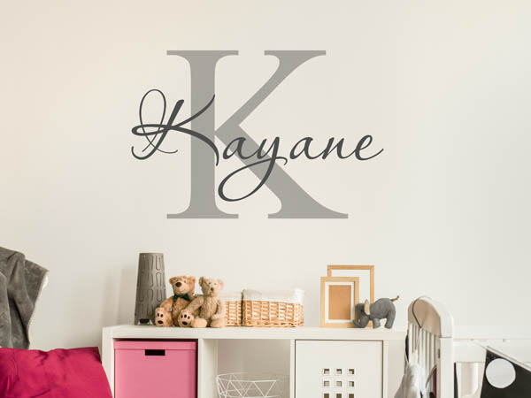 Wandtattoo Kayane