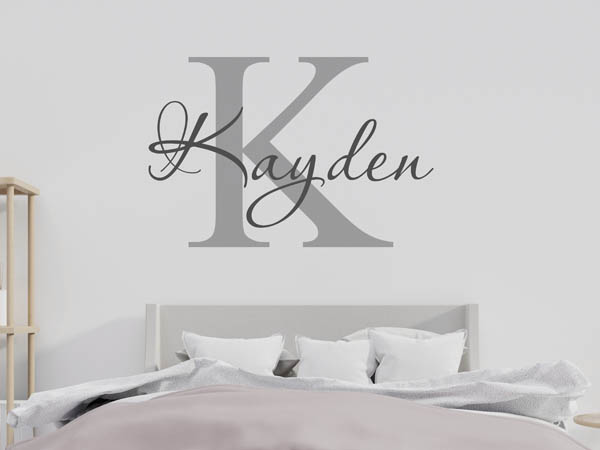 Wandtattoo Kayden