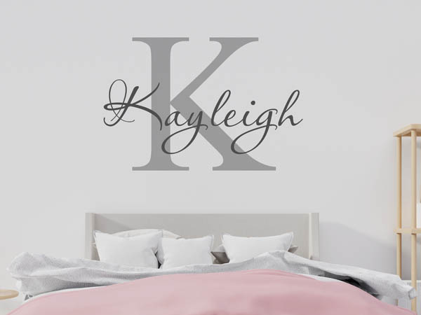 Wandtattoo Kayleigh