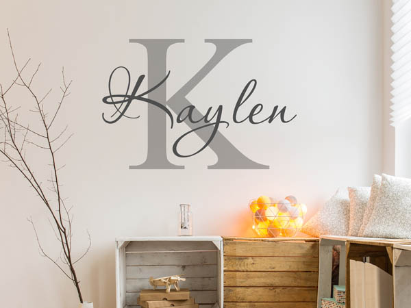 Wandtattoo Kaylen